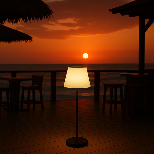 Melitec solar lounge - melitec, solar-lounge-light