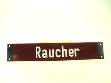 RAUCHER -   Eisenbahn Email