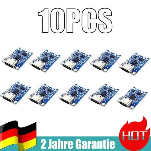 10x led akku lademodul - led,
