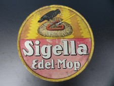 SIGELLA EDEL MIT MOP BLECHDOSE