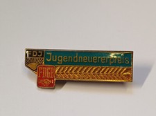 DDR FDJ/FDGB Jugendneuererpreis  Abzeichen