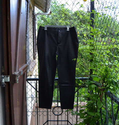 Sexy bikerhose kunstleder - bikerhose,