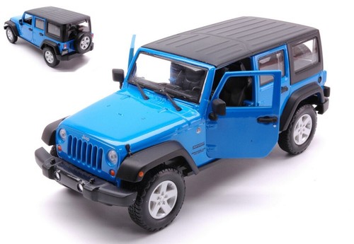 Modellauto jeep wrangler - jeep,
