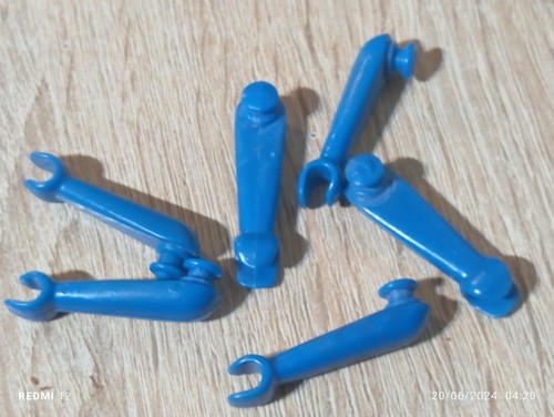 Playmobil blaue arme feste - playmobil, x6