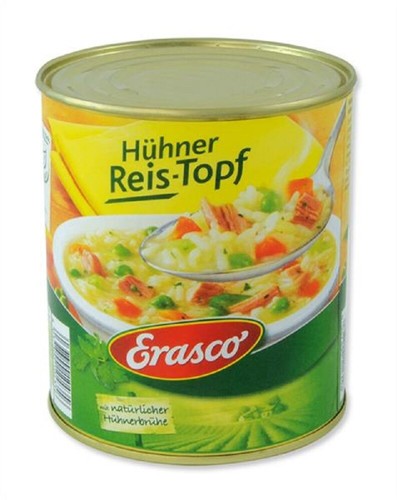 Dosenversteck erasco hühner - dosenversteck,