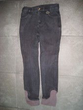 HKM Reithose 134 schwarz braun