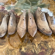 Paar alte holz schuhleisten - alte,