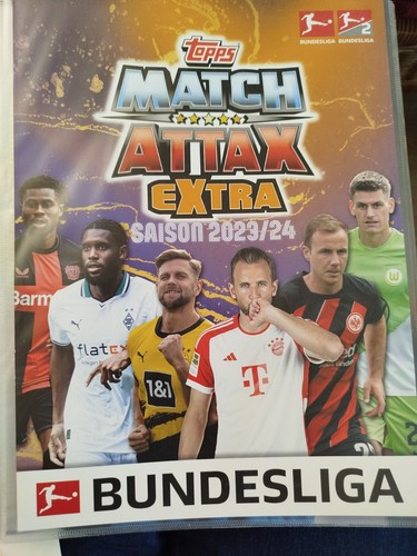 Topps match attax bundesliga - match,