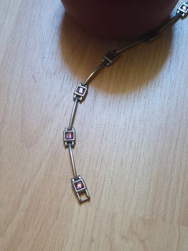 Vintage armband versilbert - vintage,