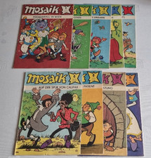 9x Mosaik Nr. 1 / 2 / 3 / 4 / 5 / 6 / 8 / 10 / 11 - 1979