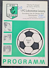 Programm BSG Chemie Leipzig