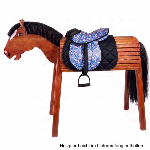 Sport komplettset sattel - l-,