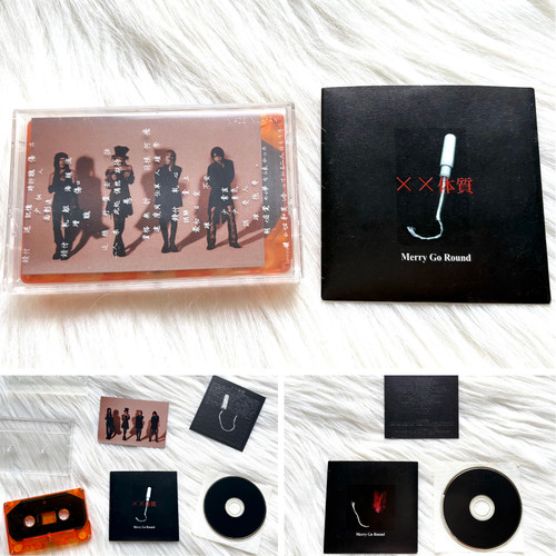 Deadman cassette merrygoround - deadman,