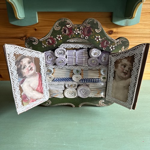 Miniatur bauernschrank - miniatur,