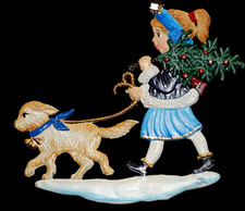 Weihnachtsbaumschmuck Zinn