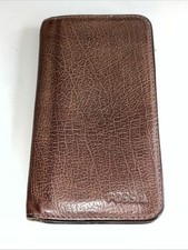 Braun weiches Leder Fossil