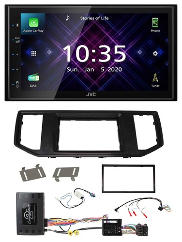 Jvc dab 2din - 2din, lenkrad
