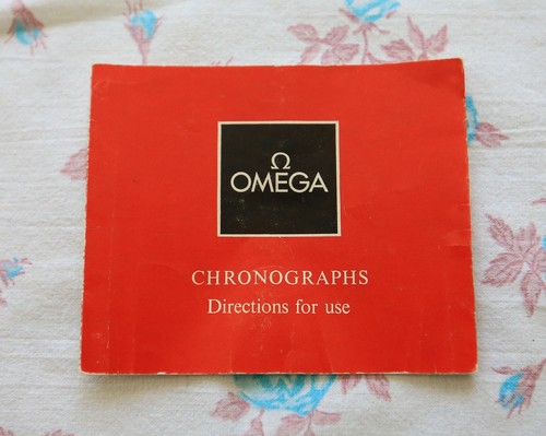 Omega chronographs direction - chronographs,