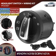 Lichtsensor Auto Scheinwerferschalter 5ND941431B Für VW Golf MK6 5 Jetta Tiguan,