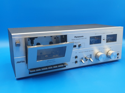 Panasonic stereo cassette deck - panasonic,