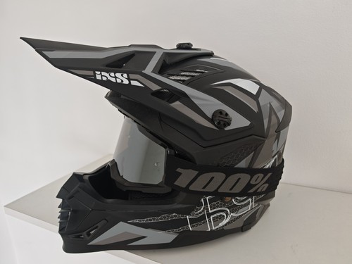 Ixs 363 motocrosshelm matt - 363, 2.0