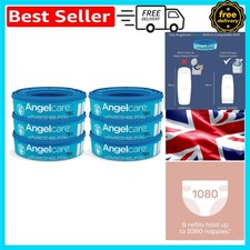 Runde Nachfüllkassetten (6er