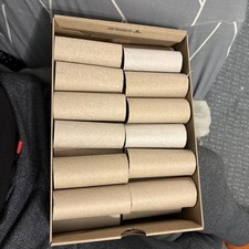 leere Toilettenpapierrollen 38