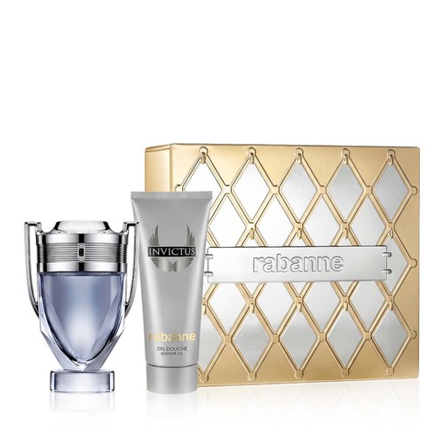 Rabanne invictus edt - 100, +