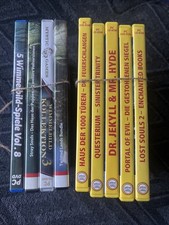 9 Verschiedene Wimmelspiele 