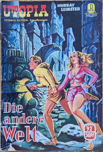 Utopia zukunftsromane 92 - zukunftsromane, nr.: