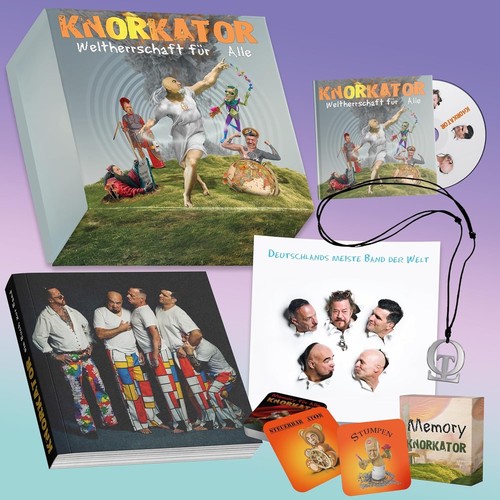 Knorkator weltherrschaft - knorkator,