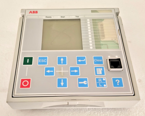Abb rem615e motor schutz - abb, rem615e_d