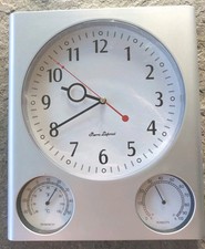 Pierre Laforest Quartz Wanduhr