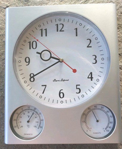 Pierre laforest quartz wanduhr - laforest,