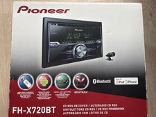 Pioneer FH-X720BT Apple Carplay Autoradio Bluetooth