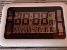 Funk-Solar-Wanduhr (defekt)