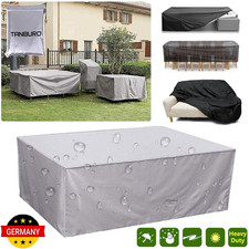 GARTENTISCH ABDECKUNG