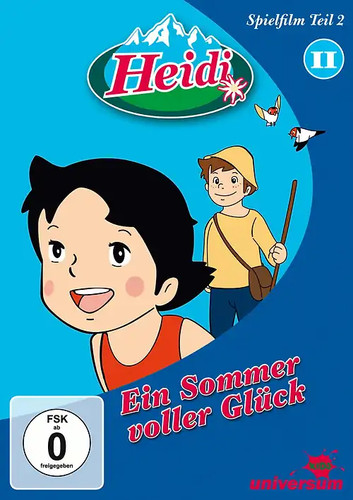 Heidi ein sommer voller - heidi,