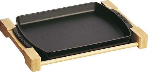 Staub servierteller mit - staub,