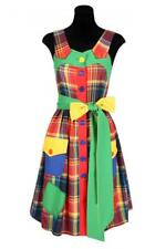 Clown Pierrot Frack Harlekin Kostüm Jacke Weste Mantel Kasper Clownkostüm Kleid