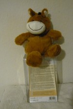 Kuschelige Plüsch-Esel mit