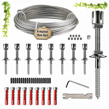 Rankhilfe Edelstahl Metall
