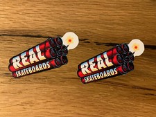 2x SKATER Aufkleber Skateboard