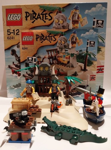 Lego pirates schatzinsel - lego,