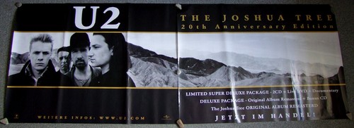 Original riesenposter u2 - riesenposter,