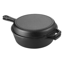 Gusseisen Topf 26 cm zum Brot