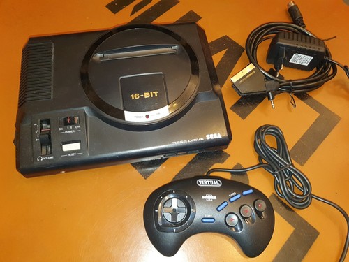 Sega mega drive konsole mit - sega,