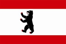 Miniflag Berlin 10 x 15 cm