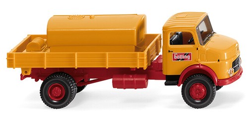 Wiking lkw 1413 - wiking, mb