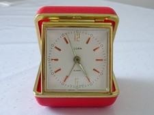 Florn Klappuhr Reisewecker